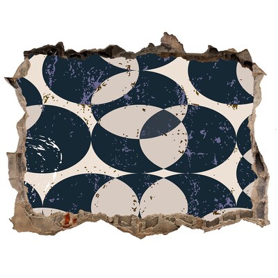 Hole in the wall decal Modern Hole in the Wall Design