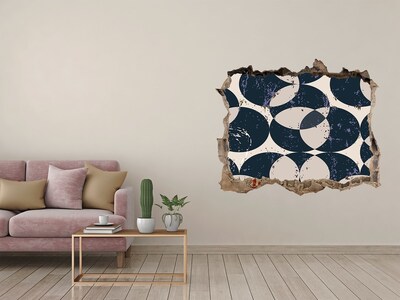 Hole in the wall decal Modern Hole in the Wall Design