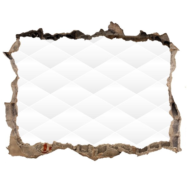 Hole wall sticker A broken wall overlooking the void