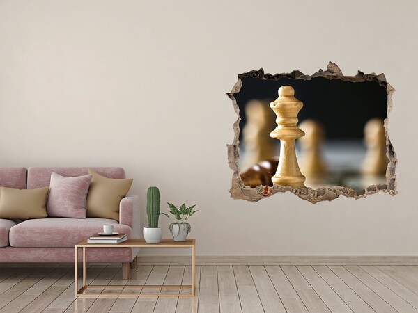 3D wall hole Chess