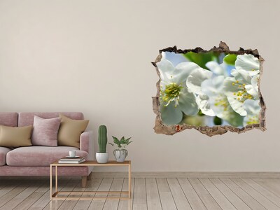 Hole in the wall sticker Cherry Blossom