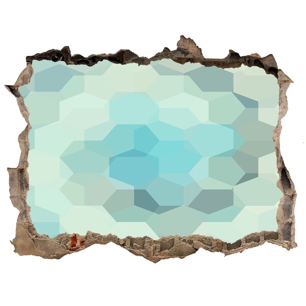 Hole wall sticker Abstraction Background