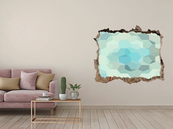 Hole wall sticker Abstraction Background