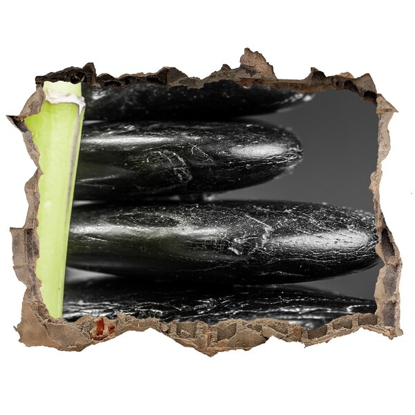 3D wall hole Spa stones