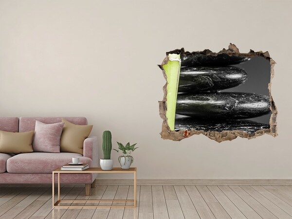 3D wall hole Spa stones