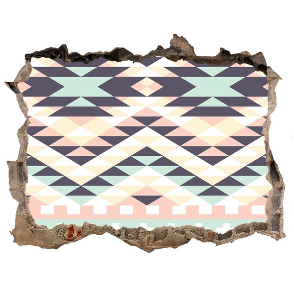 Hole wall sticker Geometry in the Hole