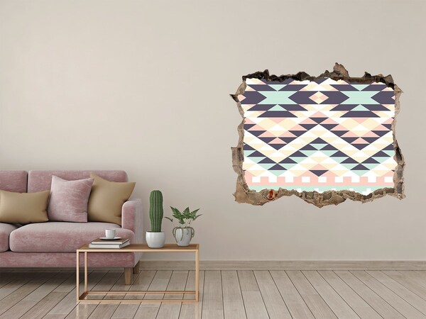 Hole wall sticker Geometry in the Hole