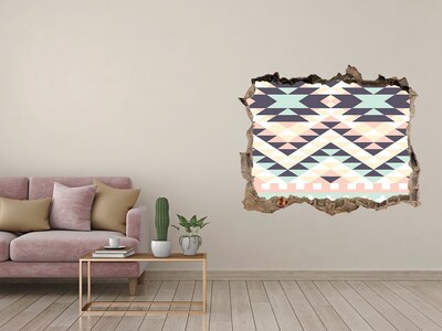 Hole wall sticker Geometry in the Hole