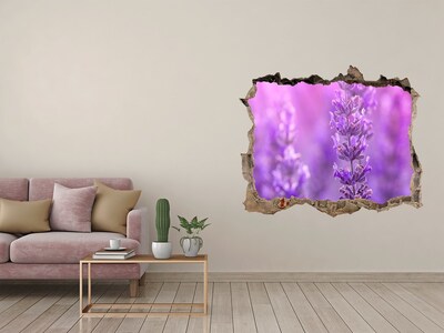 3D wall hole Lavender