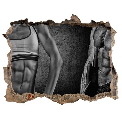 3D wall hole Strength and determination