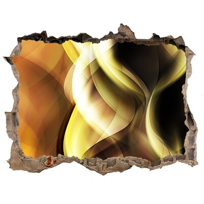 Hole in the wall sticker Abstract Hole in the Wall