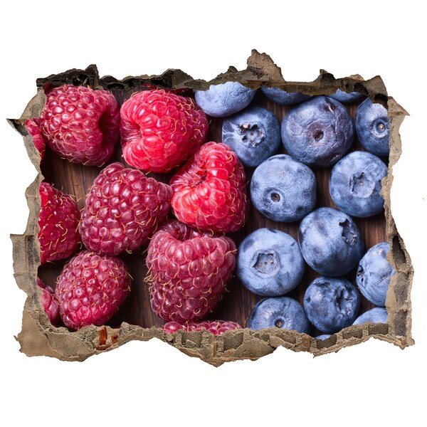 Hole wall sticker Fruity Hole in the Wall