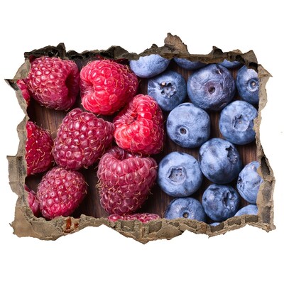 Hole wall sticker Fruity Hole in the Wall