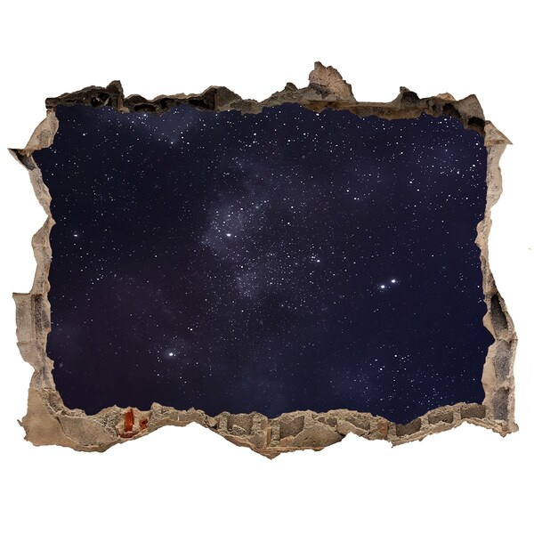 Hole in the wall sticker Constellation