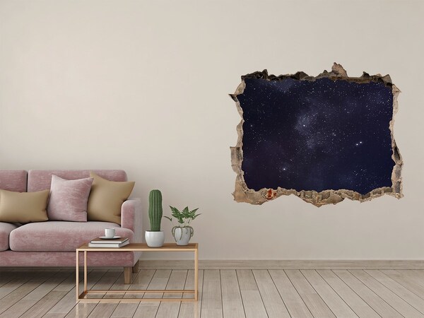 Hole in the wall sticker Constellation