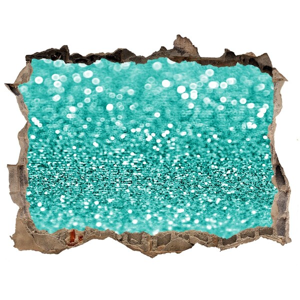 Hole in the wall sticker Sparkling water in a hole in the wall