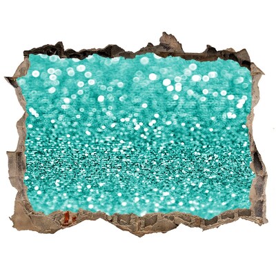 Hole in the wall sticker Sparkling water in a hole in the wall