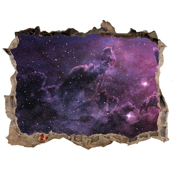 Hole wall sticker Cosmic Space