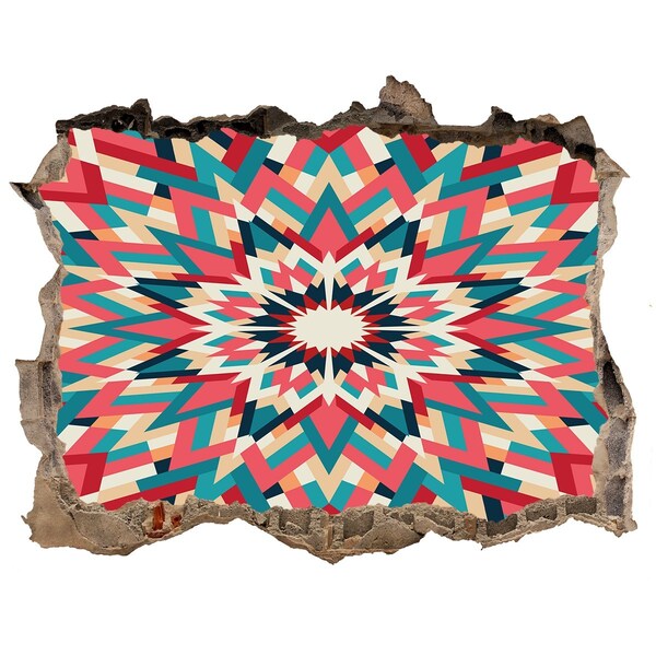 Hole wall sticker Geometry in the hole