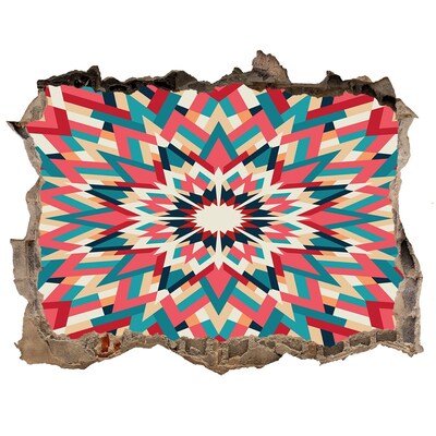 Hole wall sticker Geometry in the hole