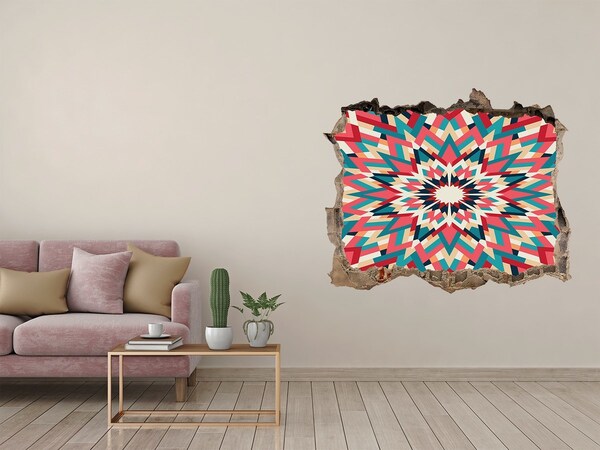 Hole wall sticker Geometry in the hole