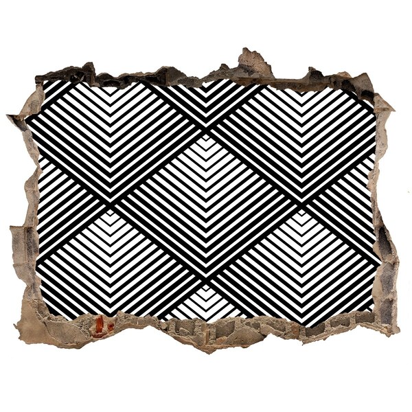 Hole wall sticker Geometry in Scrap