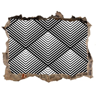 Hole wall sticker Geometry in Scrap