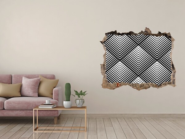 Hole wall sticker Geometry in Scrap