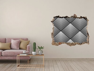 Hole wall sticker Geometry in Scrap