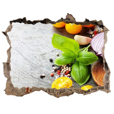 3D wall hole Kitchen inspirations from behind the wall