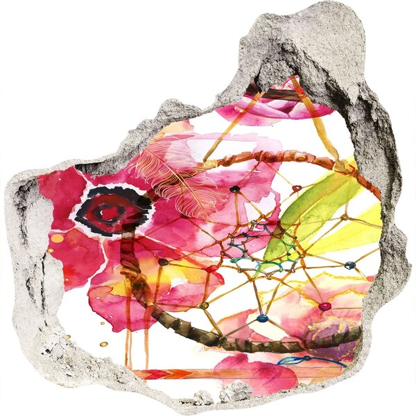 Hole in the wall decal Hole in the Wall Flower Dream