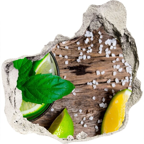 3D wall hole Mojito