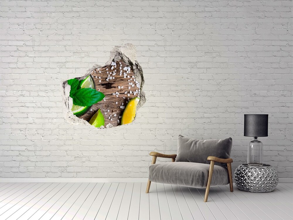 3D wall hole Mojito