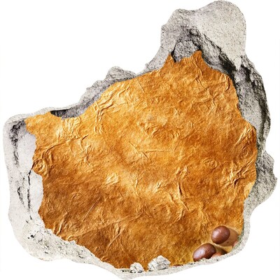 Hole in the wall sticker Golden Hole in the Wall