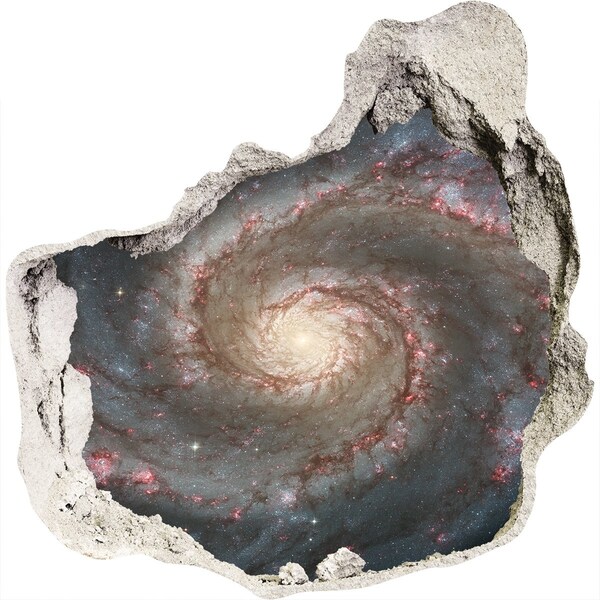 3D wall hole wallpaper Hole in the Wall Galaxy