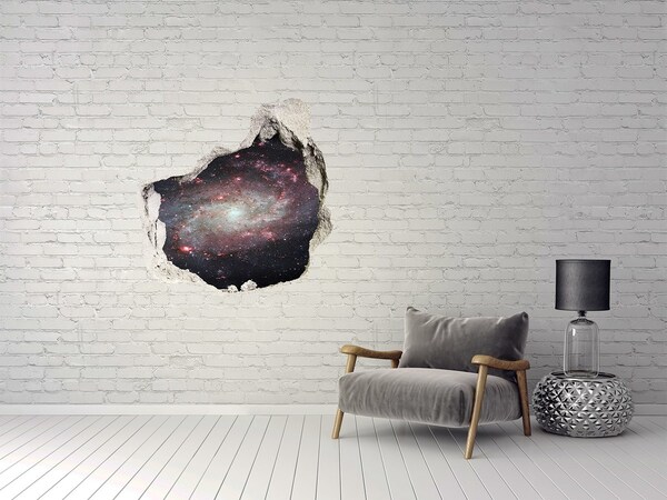 Hole in the wall decal Space Hole in the Wall