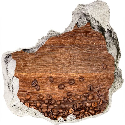 3D wall hole Coffee beans