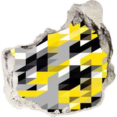 Hole in the wall sticker Abstract Hole in the Wall