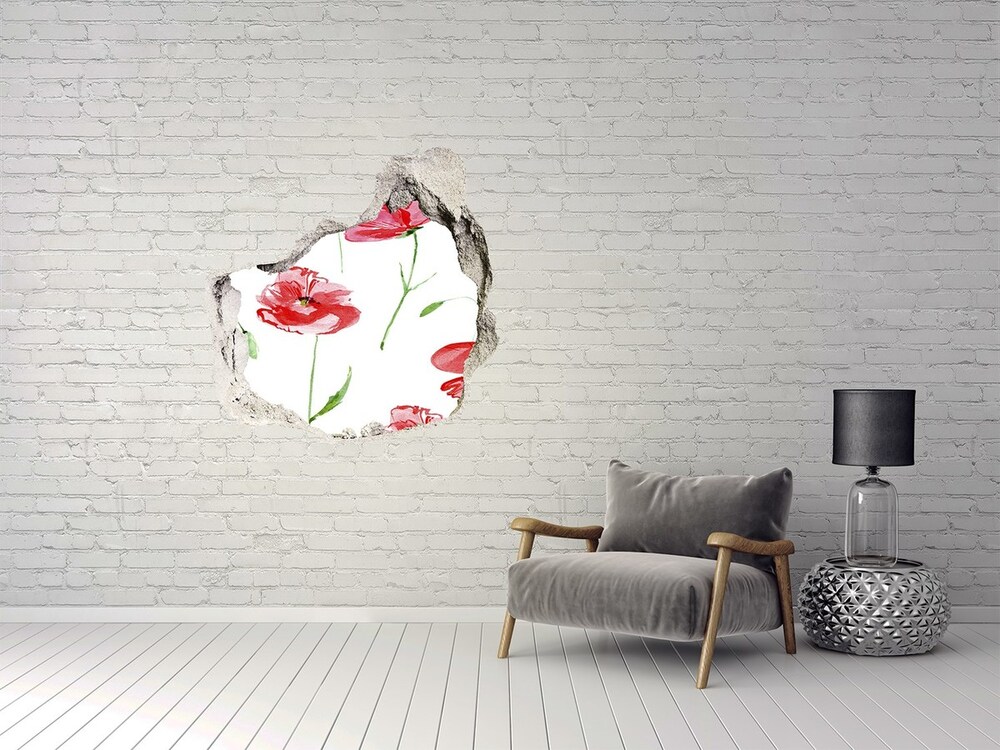 Hole wall sticker Macs