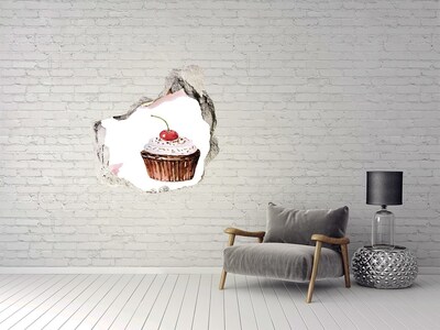 3D wall hole Dessert