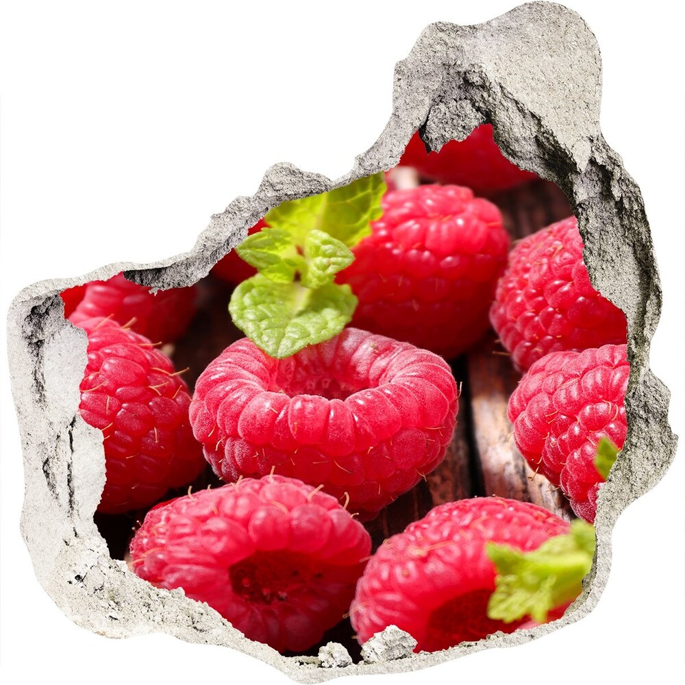 3D wall hole Raspberries