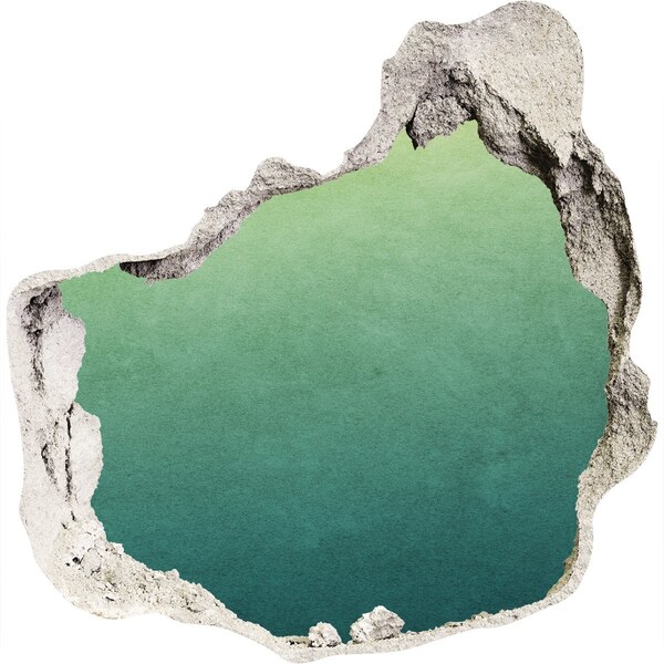 Hole in the wall sticker A bay in the tropics