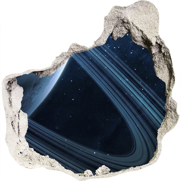 3D wall hole Space Hole in the Wall