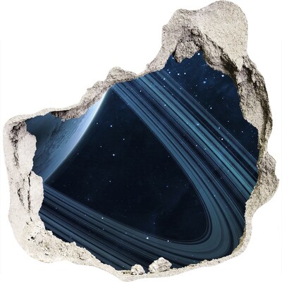 3D wall hole Space Hole in the Wall