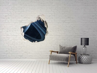 3D wall hole Planet