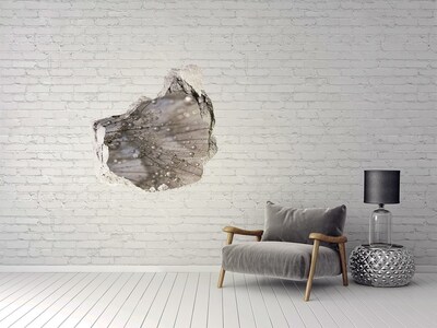 Hole in the wall sticker Dandelion seeds