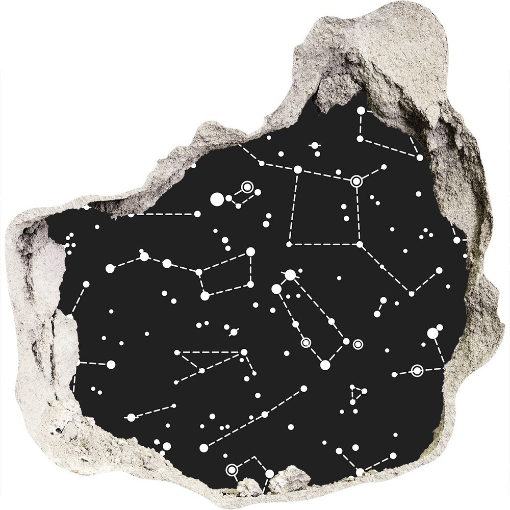 3D wall hole Constellation