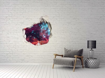 Hole in the wall sticker Magellan cloud