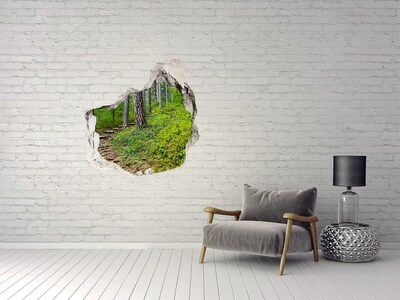 Hole wall sticker Hole in the Wall Forest Path
