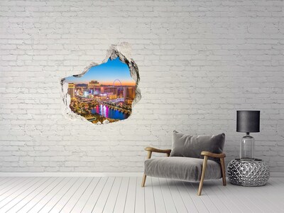 Hole in the wall decal Las Vegas USA